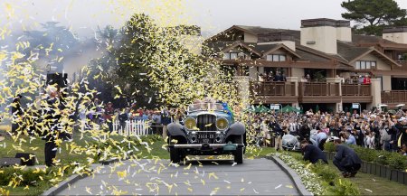 1932 Duesenberg J Figoni Sports Torpedo