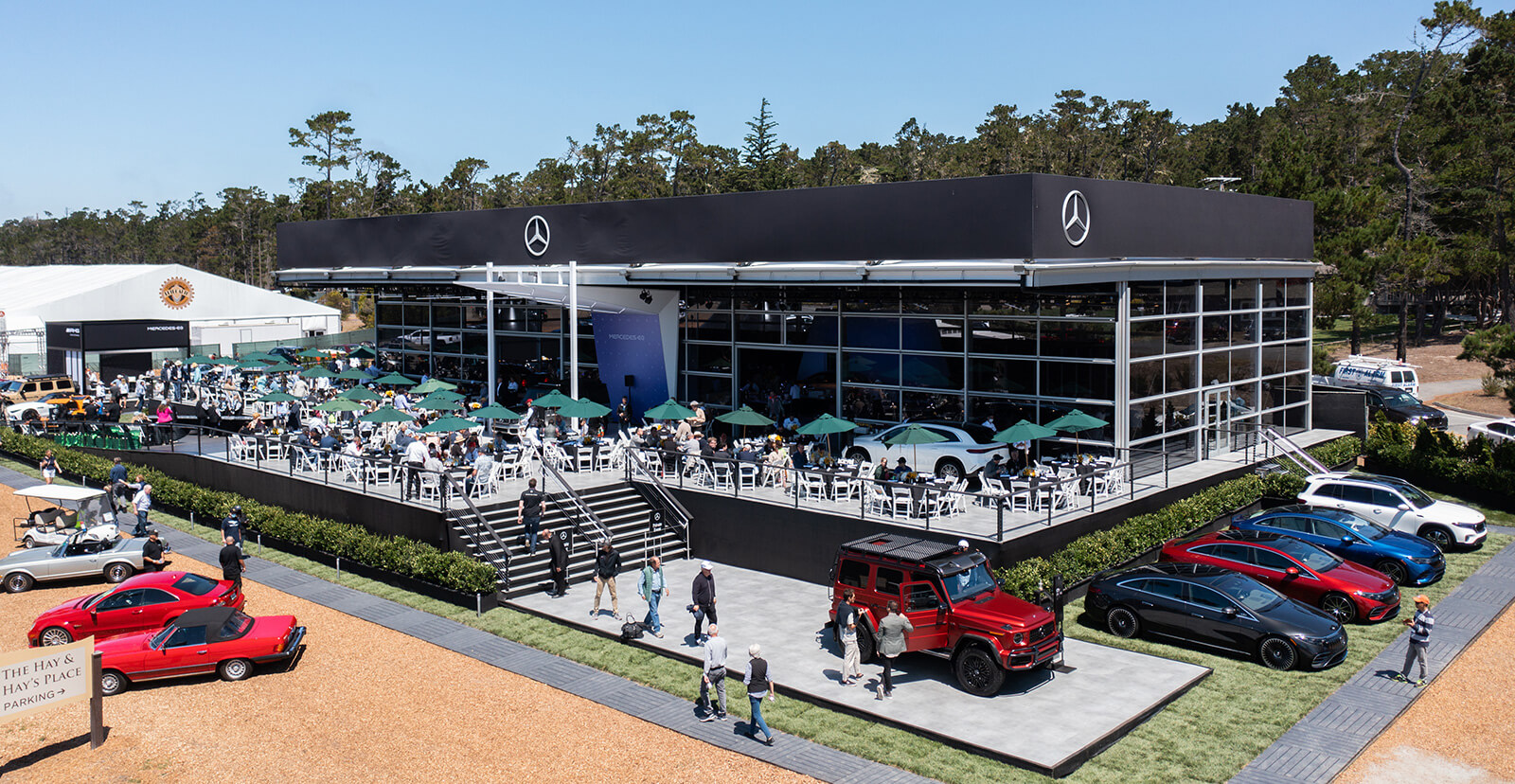 Mercedes-Benz at Pebble Beach Concours