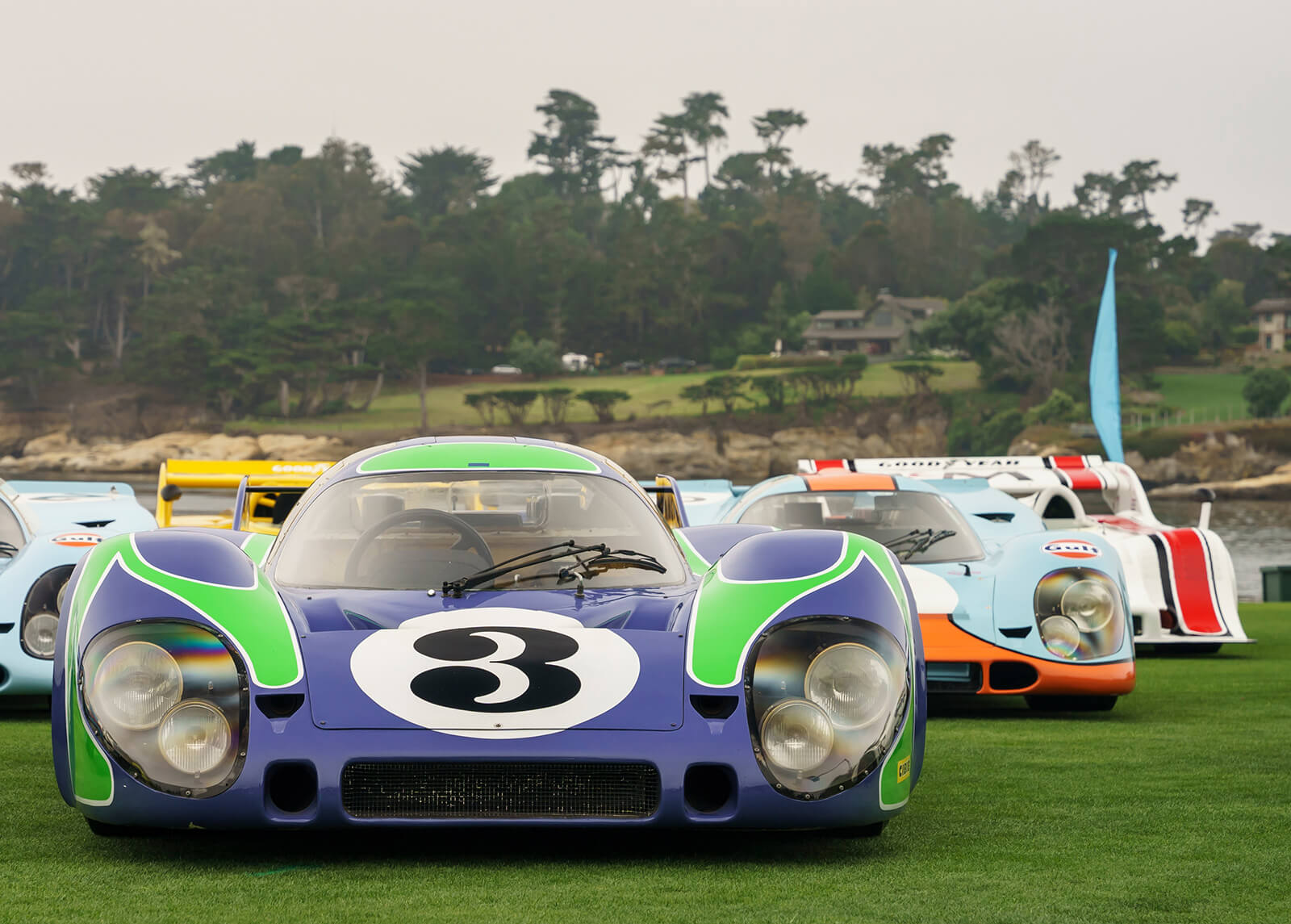 INSIDER Summer 2023 - Pebble Beach Concours d'Elegance