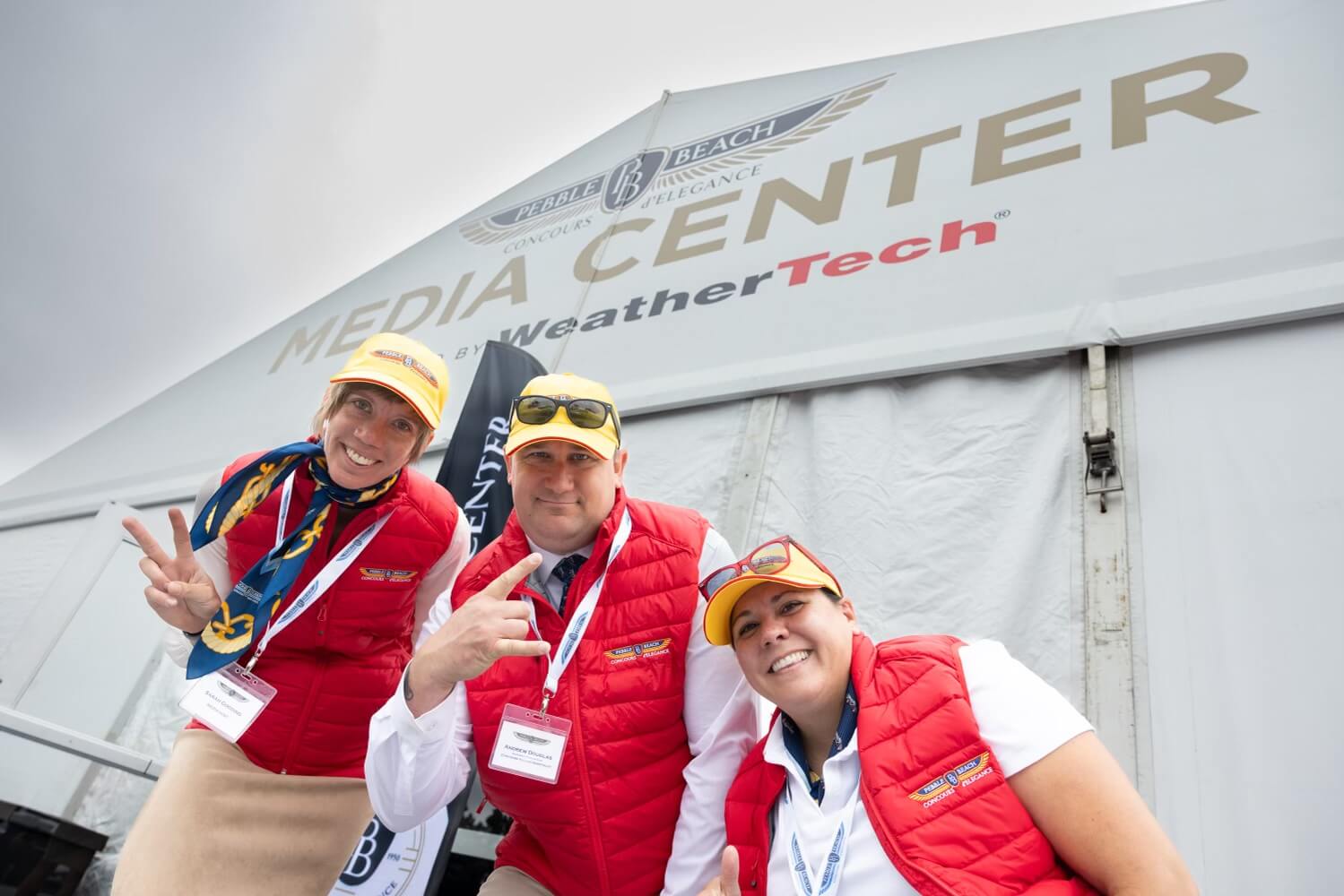 Pebble Beach Concours Volunteers