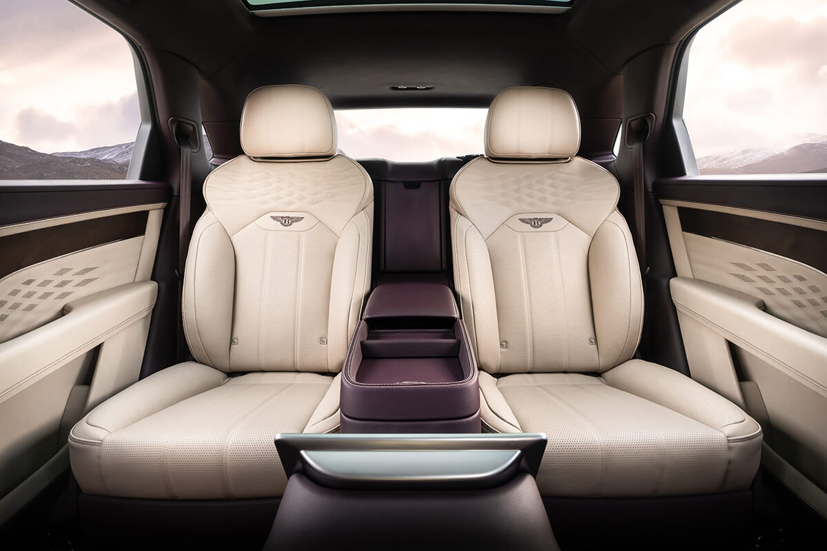 Bentley Motors Bentayga Extended Wheelbase