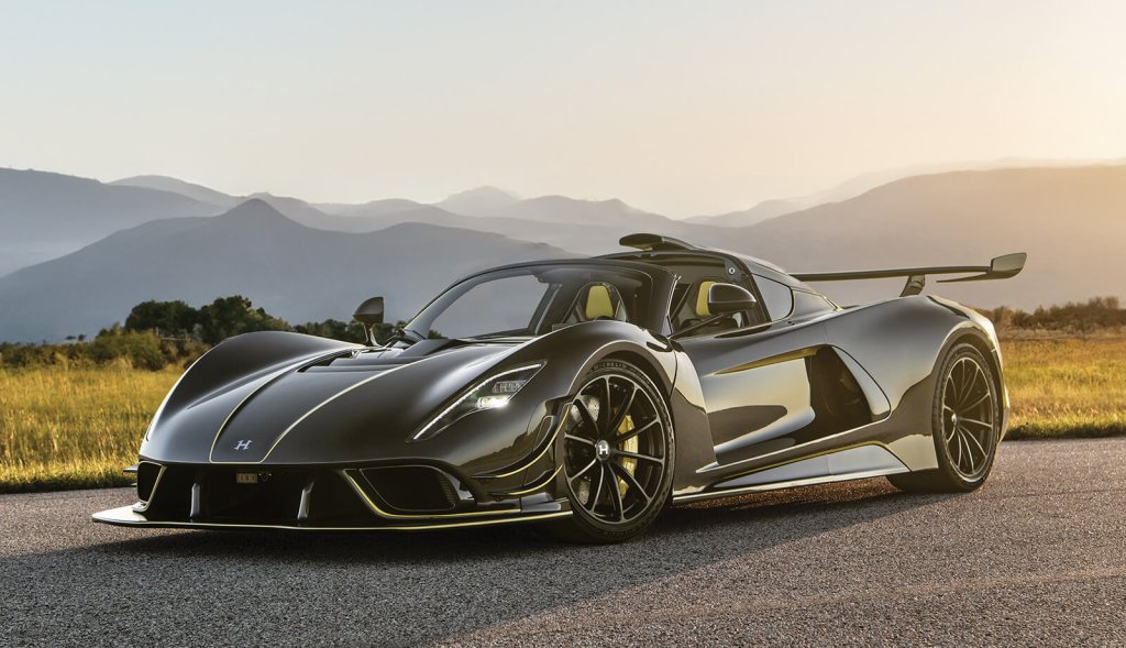 Hennessey Special Vehicles - Venom F5 Revolution Roadster: See it on ...