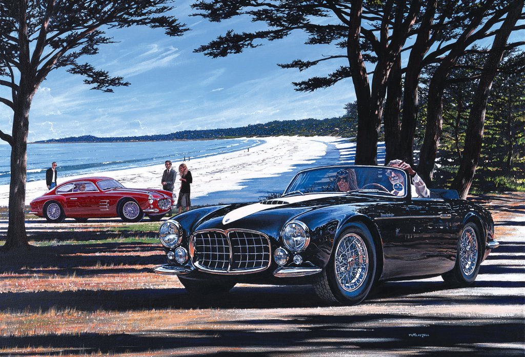 2024 Pebble Beach Concours Car Guide Pebble Beach Concours d'Elegance