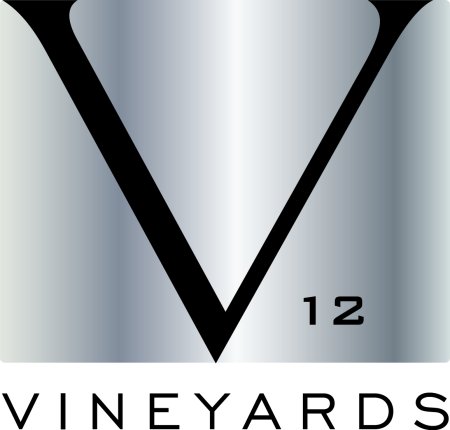 v12 vineyards logo