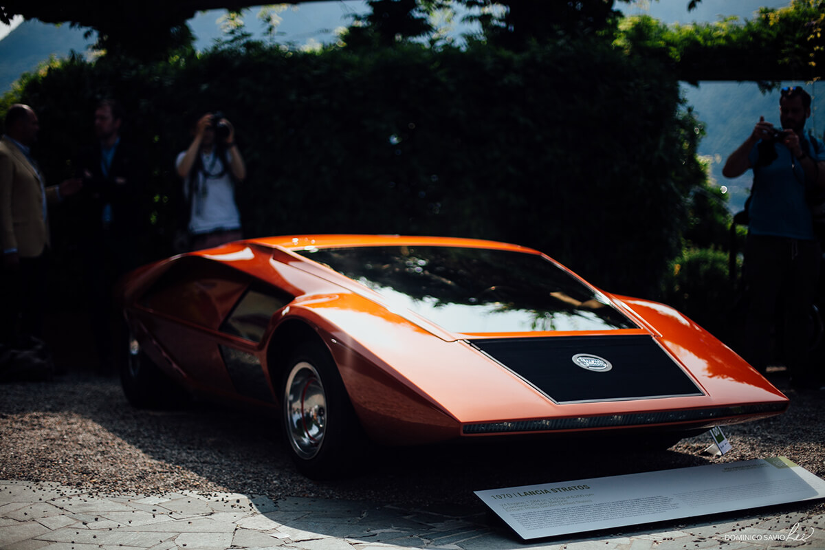 1970 Lancia Stratos Zero